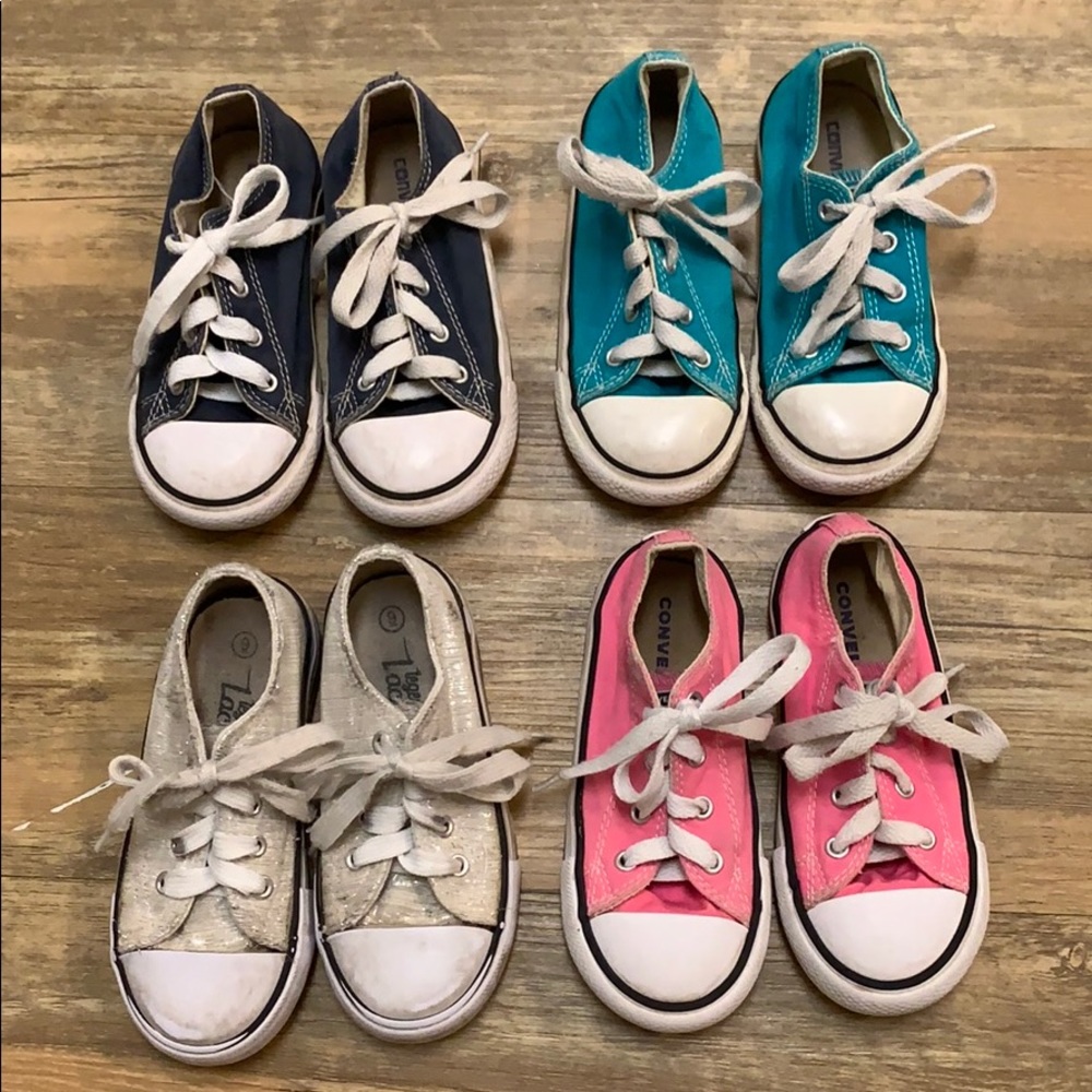 Bundle! 4 pairs of Sneakers. Size 9